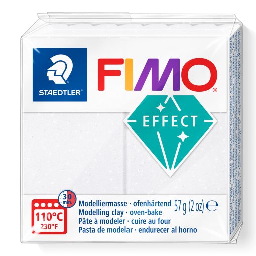 POLIMERNA GLINA STAEDTLER FIMO EFFECT GALAXY BELA