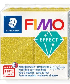 POLIMERNA GLINA STAEDTLER FIMO EFFECT GLITTER GOLD