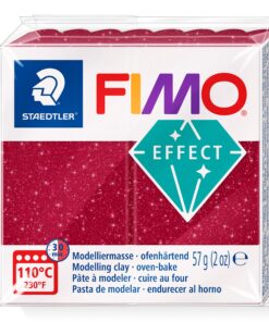 POLIMERNA GLINA STAEDTLER FIMO EFFECT GALAXY CRVENA