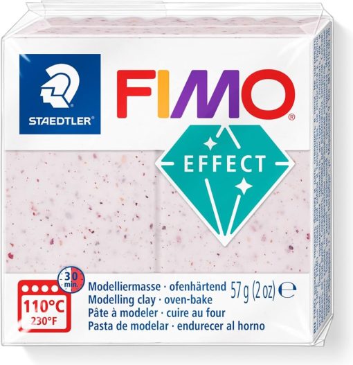 POLIMERNA GLINA STAEDTLER FIMO EFFECT ROSE BOTANICA