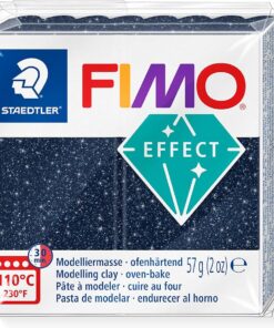 POLIMERNA GLINA STAEDTLER FIMO EFFECT GALAXY PLAVA