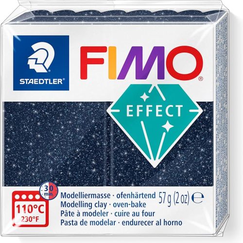 POLIMERNA GLINA STAEDTLER FIMO EFFECT GALAXY PLAVA