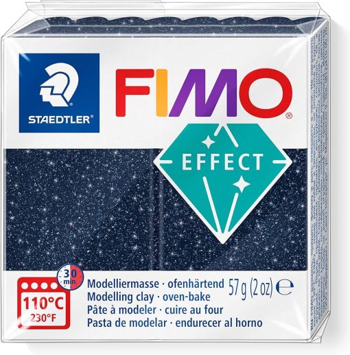 POLIMERNA GLINA STAEDTLER FIMO EFFECT GALAXY PLAVA