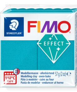POLIMERNA GLINA STAEDTLER FIMO EFFECT TIRKIZ METALIC