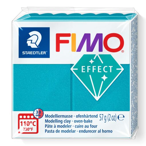 POLIMERNA GLINA STAEDTLER FIMO EFFECT TIRKIZ METALIC