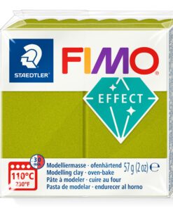 POLIMERNA GLINA STAEDTLER FIMO EFFECT ZELENO METALIC