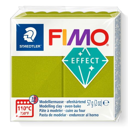 POLIMERNA GLINA STAEDTLER FIMO EFFECT ZELENO METALIC