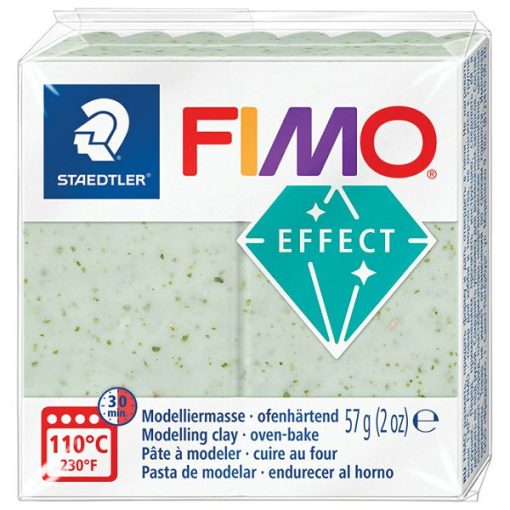 POLIMERNA GLINA STAEDTLER FIMO EFFECT SPINACH BOTAN
