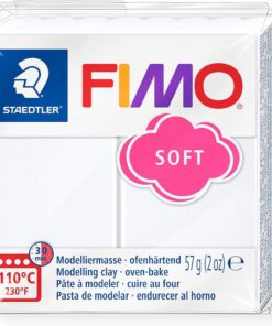 POLIMERNA GLINA STAEDTLER FIMO SOFT BELA