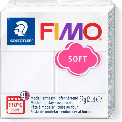 POLIMERNA GLINA STAEDTLER FIMO SOFT BELA