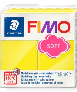 POLIMERNA GLINA STAEDTLER FIMO SOFT LIMUN ŽUTA