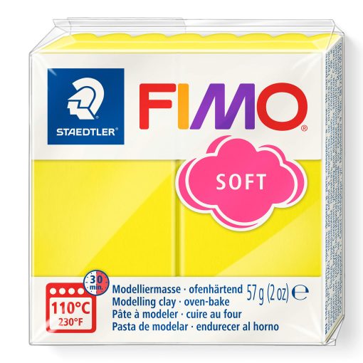 POLIMERNA GLINA STAEDTLER FIMO SOFT LIMUN ŽUTA