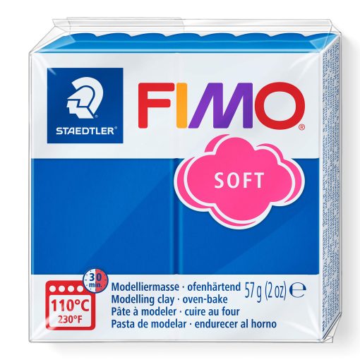 POLIMERNA GLINA STAEDTLER FIMO SOFT SVETLO PLAVA