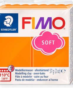 POLIMERNA GLINA STAEDTLER FIMO SOFT ORANGE