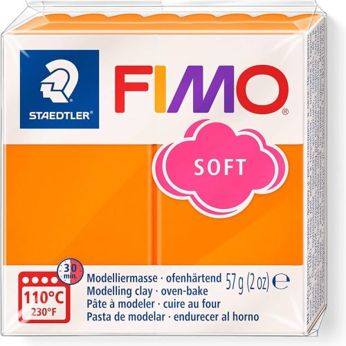 POLIMERNA GLINA STAEDTLER FIMO SOFT ORANGE