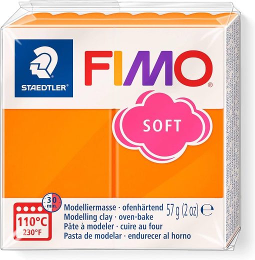 POLIMERNA GLINA STAEDTLER FIMO SOFT ORANGE