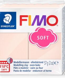 POLIMERNA GLINA STAEDTLER FIMO SOFT FLESH LITE