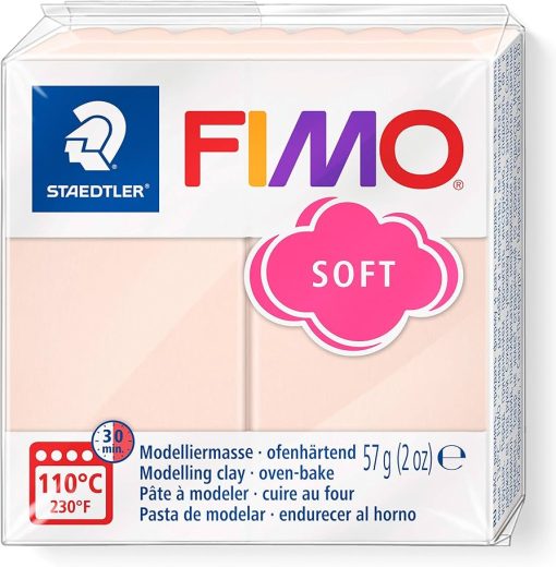 POLIMERNA GLINA STAEDTLER FIMO SOFT FLESH LITE