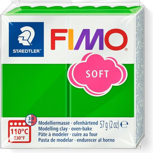 POLIMERNA GLINA STAEDTLER FIMO SOFT ZELENA
