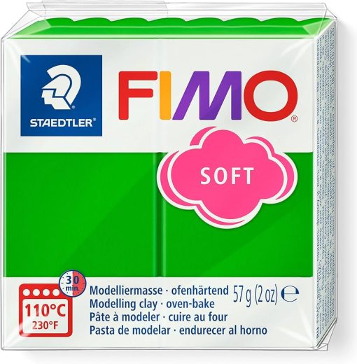 POLIMERNA GLINA STAEDTLER FIMO SOFT ZELENA