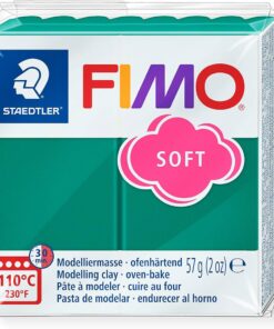 POLIMERNA GLINA STAEDTLER FIMO SOFT SMARAGD