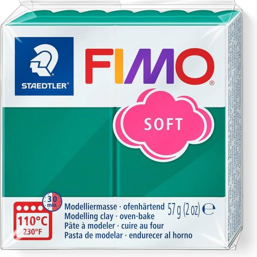 POLIMERNA GLINA STAEDTLER FIMO SOFT SMARAGD