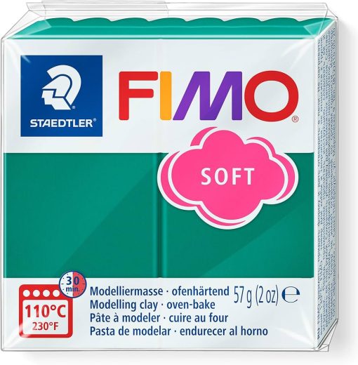 POLIMERNA GLINA STAEDTLER FIMO SOFT SMARAGD