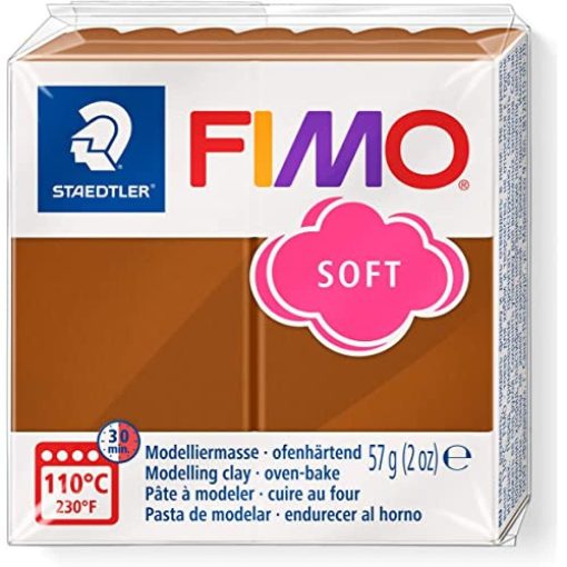 POLIMERNA GLINA STAEDTLER FIMO SOFT KARAMEL
