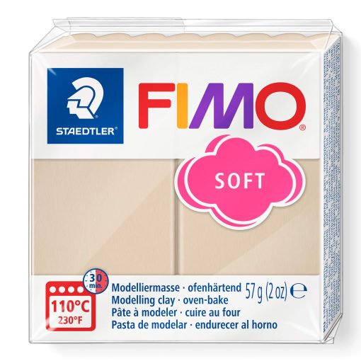 POLIMERNA GLINA STAEDTLER FIMO SOFT BELA KAFA
