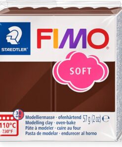 POLIMERNA GLINA STAEDTLER FIMO SOFT ČOKOLADA