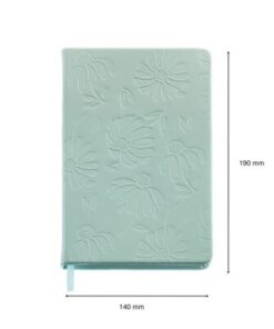 Alternative view of Notes A5 – 80 listova, bez linija, Green Daisies (MR8190) MIQUELRIUS
