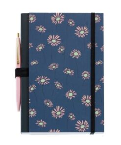 Notes sa hemijskom olovkom A5, 96 listova, 70g – tačkice Daisies (MR8191) Miquelrius