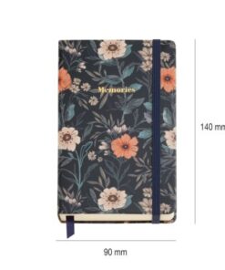 Alternative view of MIQUELRIUS Notes DNEVNIK A6 BRITISH BLOOM MR8239