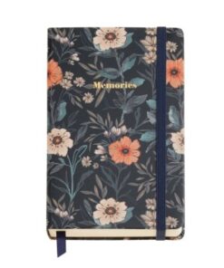 MIQUELRIUS Notes DNEVNIK A6 BRITISH BLOOM MR8239
