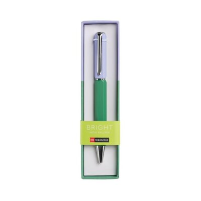 MIQUELRIUS HEMIJSKA OLOVKA Writing supplies zelena ljubičasta metalik