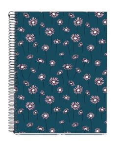 KOLEGIJ BLOK sveska A4 Spirala SK – BLUE DAISIES (MR46816) MIQUELRIUS