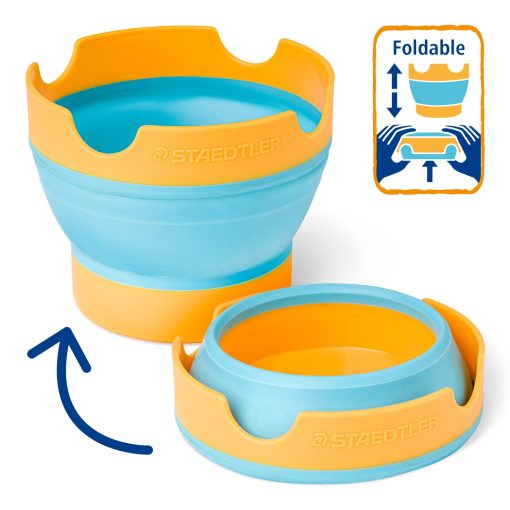 Rasklopiva čaša za likovno BRUSH CUP STAEDTLER® Noris® junior 8767 40