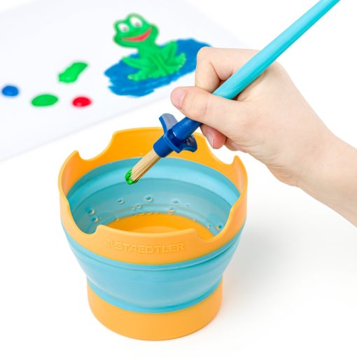 Rasklopiva čaša za likovno BRUSH CUP STAEDTLER® Noris® junior 8767 40 - Image 6