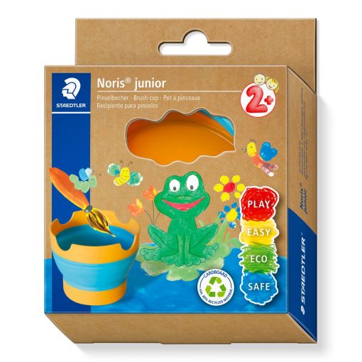 Rasklopiva čaša za likovno BRUSH CUP STAEDTLER® Noris® junior 8767 40 - Image 2