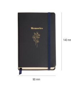 Alternative view of MIQUELRIUS Notes DNEVNIK A6 British Bouquet 90x140mm MR8240