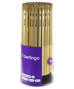 Olovka grafitna HB PURE GOLD, Berlingo