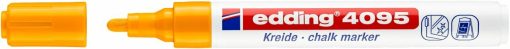 Marker za staklo CHALK MARKER E-4095 2-3mm narandžasta Edding