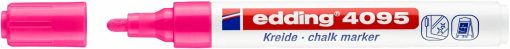 Marker za staklo CHALK MARKER E-4095 2-3mm roze Edding