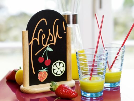 Marker za staklo CHALK MARKER E-4095 2-3mm roze Edding - Image 2