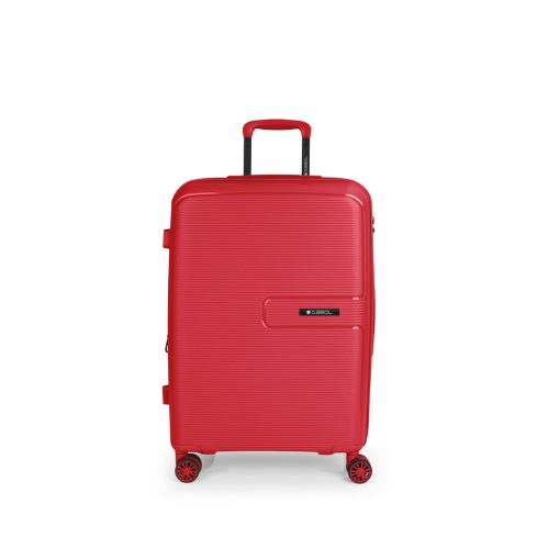 Kofer srednji PROŠIRIVI 45x64x26/29cm Polypropilen 63,3/70,6 l-3,4 kg Steady crvena Gabol