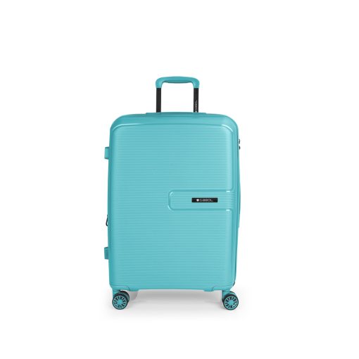 Kofer srednji PROŠIRIVI 45x64x26/29cm Polypropilen 63,3/70,6 l-3,4 kg Steady tirkiz Gabol