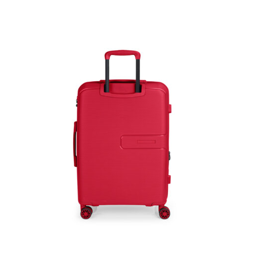Kofer srednji PROŠIRIVI 45x64x26/29cm Polypropilen 63,3/70,6 l-3,4 kg Steady crvena Gabol - Slika 3