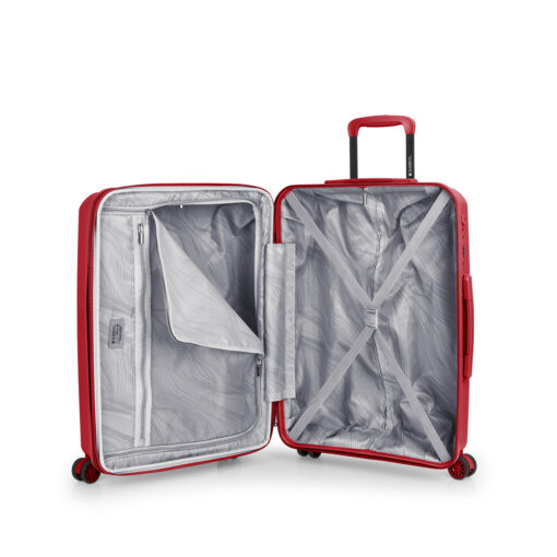 Kofer srednji PROŠIRIVI 45x64x26/29cm Polypropilen 63,3/70,6 l-3,4 kg Steady crvena Gabol - Slika 4