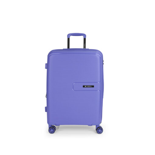 Kofer srednji PROŠIRIVI 45x64x26/29cm Polypropilen 63,3/70,6 l-3,4 kg Steady ljubičasta Gabol