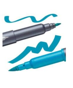 Alternative view of Set dvostrukih lettering brush flomastera, 12 boja STAEDTLER® 3004